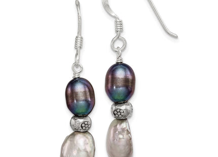 Sterling Silver Earrings Style QE5944 - Classique Jewelry Inc.