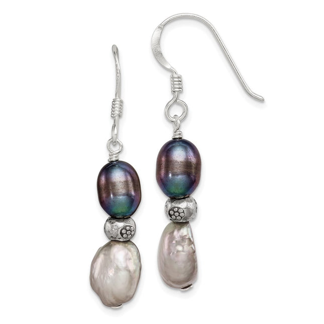 Sterling Silver Earrings Style QE5944 - Classique Jewelry Inc.
