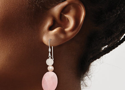 Sterling Silver Earrings Style QE5945 - Classique Jewelry Inc.