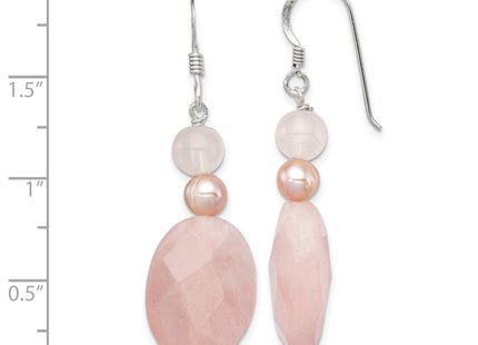 Sterling Silver Earrings Style QE5945 - Classique Jewelry Inc.
