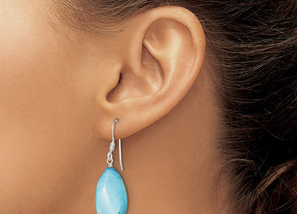 Sterling Silver Earrings Style QE5950 - Classique Jewelry Inc.