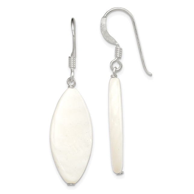 Sterling Silver Earrings Style QE5952 - Classique Jewelry Inc.