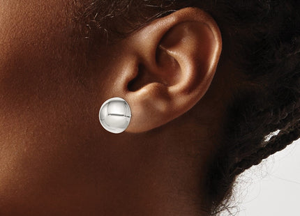 Sterling silver earrings, another view