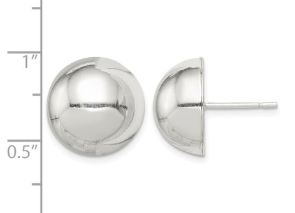 Sterling silver earrings, further view