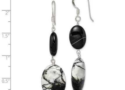 Sterling Silver Earrings Style QE5977 - Classique Jewelry Inc.