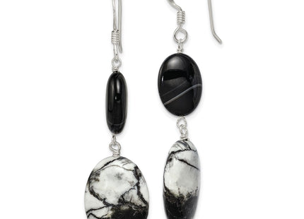 Sterling Silver Earrings Style QE5977 - Classique Jewelry Inc.