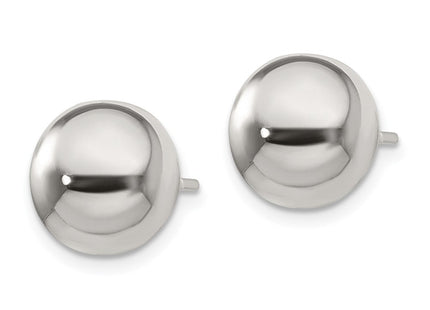 Sterling silver earrings, alternate view