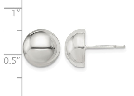 Sterling silver earrings, further view