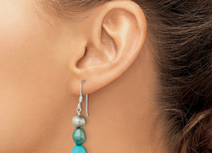 Sterling Silver Earrings Style QE5982 - Classique Jewelry Inc.