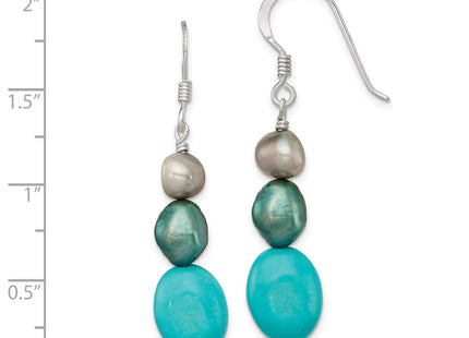 Sterling Silver Earrings Style QE5982 - Classique Jewelry Inc.