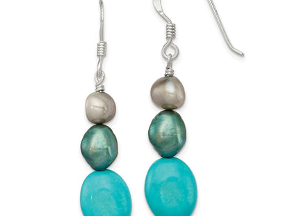 Sterling Silver Earrings Style QE5982 - Classique Jewelry Inc.