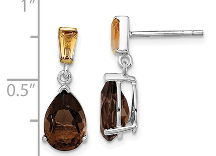 Sterling Silver Earrings Style QE6074 - Classique Jewelry Inc.