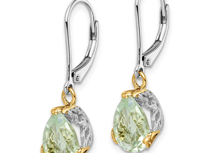 Sterling Silver Earrings Style QE6076 - Classique Jewelry Inc.