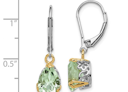 Sterling Silver Earrings Style QE6076 - Classique Jewelry Inc.