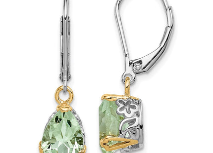 Sterling Silver Earrings Style QE6076 - Classique Jewelry Inc.