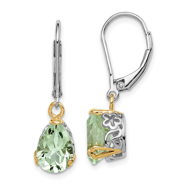 Sterling Silver Earrings Style QE6076 - Classique Jewelry Inc.