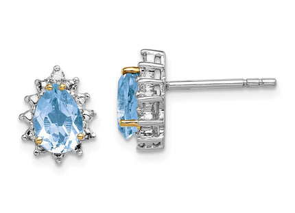 Sterling Silver Earrings Style QE6080 - Classique Jewelry Inc.