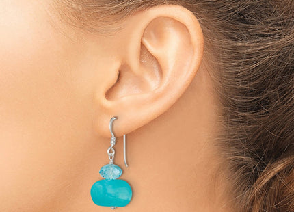 Sterling Silver Earrings Style QE6083 - Classique Jewelry Inc.
