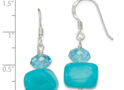 Sterling Silver Earrings Style QE6083 - Classique Jewelry Inc.