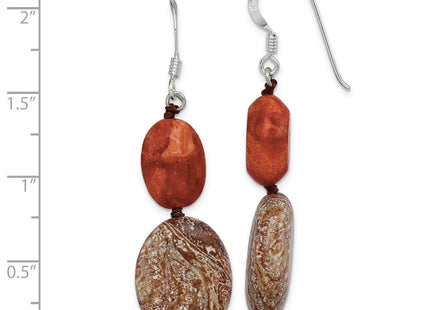 Sterling Silver Earrings Style QE6135 - Classique Jewelry Inc.