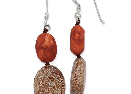 Sterling Silver Earrings Style QE6135 - Classique Jewelry Inc.