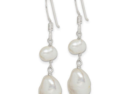 Sterling Silver Earrings Style QE6142 - Classique Jewelry Inc.