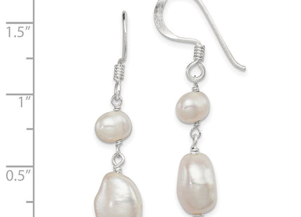 Sterling Silver Earrings Style QE6142 - Classique Jewelry Inc.