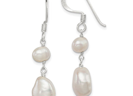 Sterling Silver Earrings Style QE6142 - Classique Jewelry Inc.