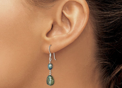 Sterling Silver Earrings Style QE6144 - Classique Jewelry Inc.