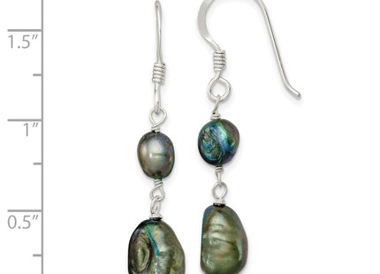 Sterling Silver Earrings Style QE6144 - Classique Jewelry Inc.