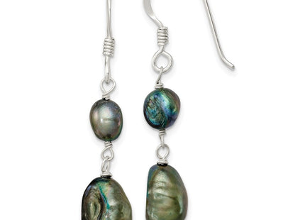 Sterling Silver Earrings Style QE6144 - Classique Jewelry Inc.