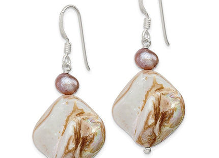 Sterling Silver Earrings Style QE6148 - Classique Jewelry Inc.