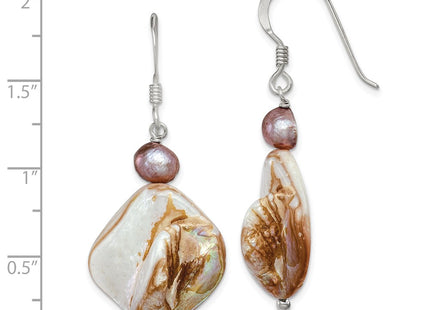 Sterling Silver Earrings Style QE6148 - Classique Jewelry Inc.