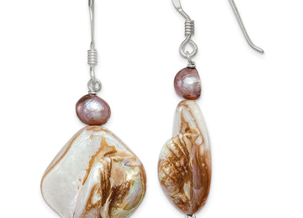 Sterling Silver Earrings Style QE6148 - Classique Jewelry Inc.