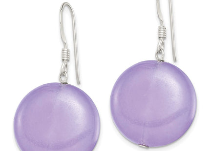 Sterling Silver Earrings Style QE6159 - Classique Jewelry Inc.