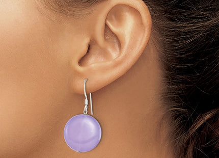 Sterling Silver Earrings Style QE6159 - Classique Jewelry Inc.