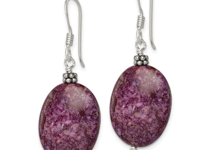 Sterling Silver Earrings Style QE6176 - Classique Jewelry Inc.