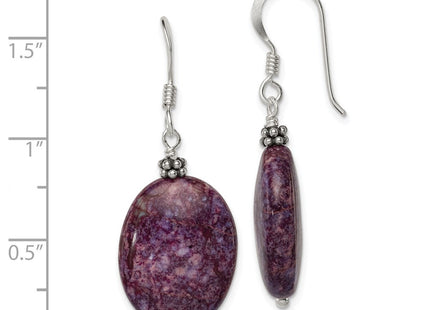 Sterling Silver Earrings Style QE6176 - Classique Jewelry Inc.