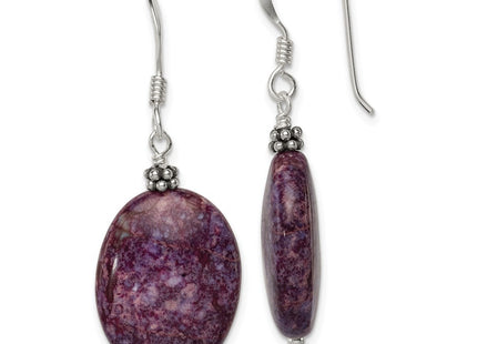 Sterling Silver Earrings Style QE6176 - Classique Jewelry Inc.