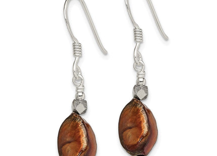 Sterling Silver Earrings Style QE6180 - Classique Jewelry Inc.