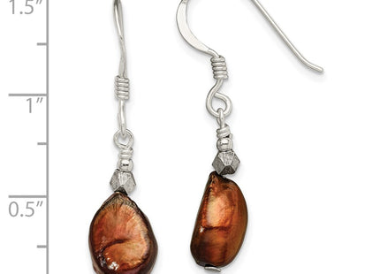 Sterling Silver Earrings Style QE6180 - Classique Jewelry Inc.