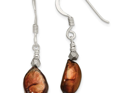Sterling Silver Earrings Style QE6180 - Classique Jewelry Inc.