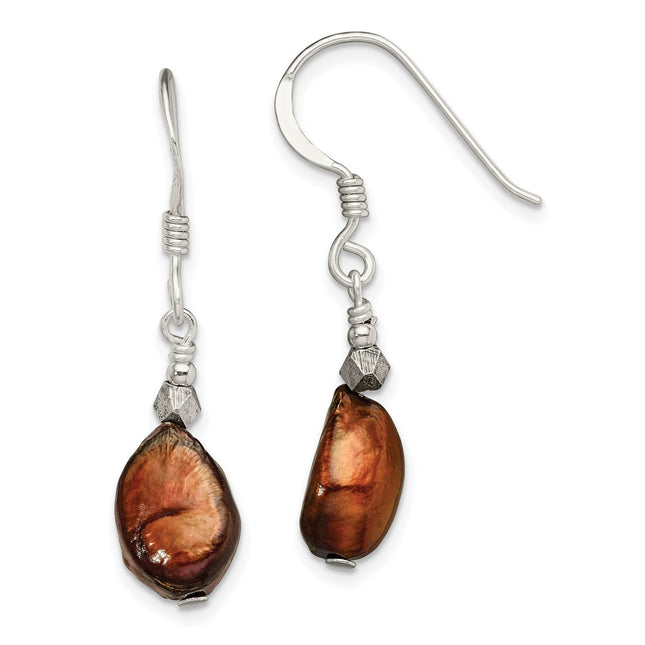 Sterling Silver Earrings Style QE6180 - Classique Jewelry Inc.
