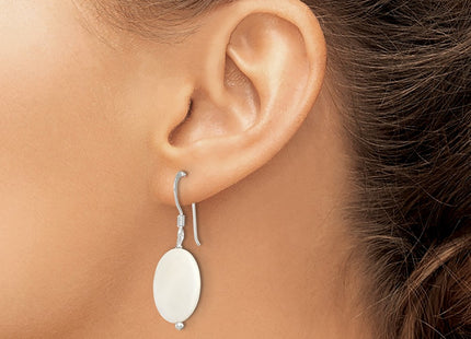 Sterling Silver Earrings Style QE6184 - Classique Jewelry Inc.