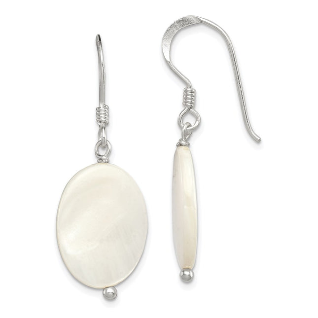 Sterling Silver Earrings Style QE6184 - Classique Jewelry Inc.