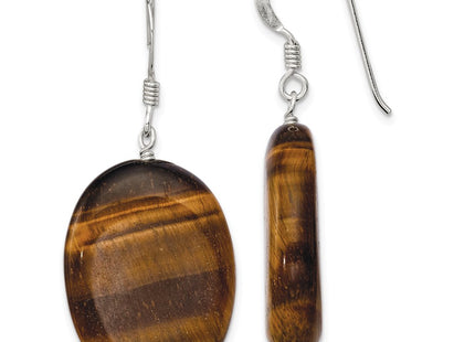 Sterling Silver Earrings Style QE6197 - Classique Jewelry Inc.