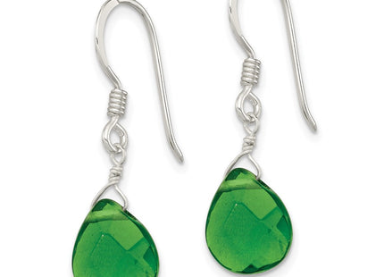 Sterling Silver Earrings Style QE6205 - Classique Jewelry Inc.