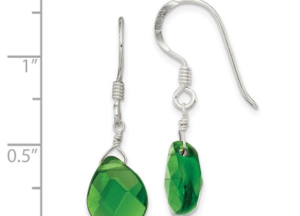 Sterling Silver Earrings Style QE6205 - Classique Jewelry Inc.