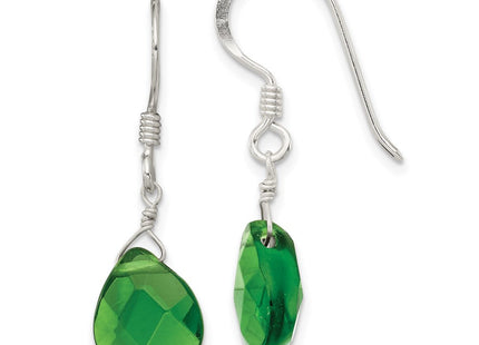 Sterling Silver Earrings Style QE6205 - Classique Jewelry Inc.