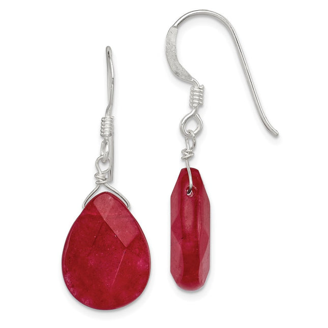 Sterling Silver Earrings Style QE6209 - Classique Jewelry Inc.